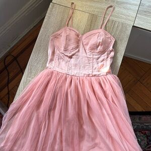 Spaghetti strap Spring dress